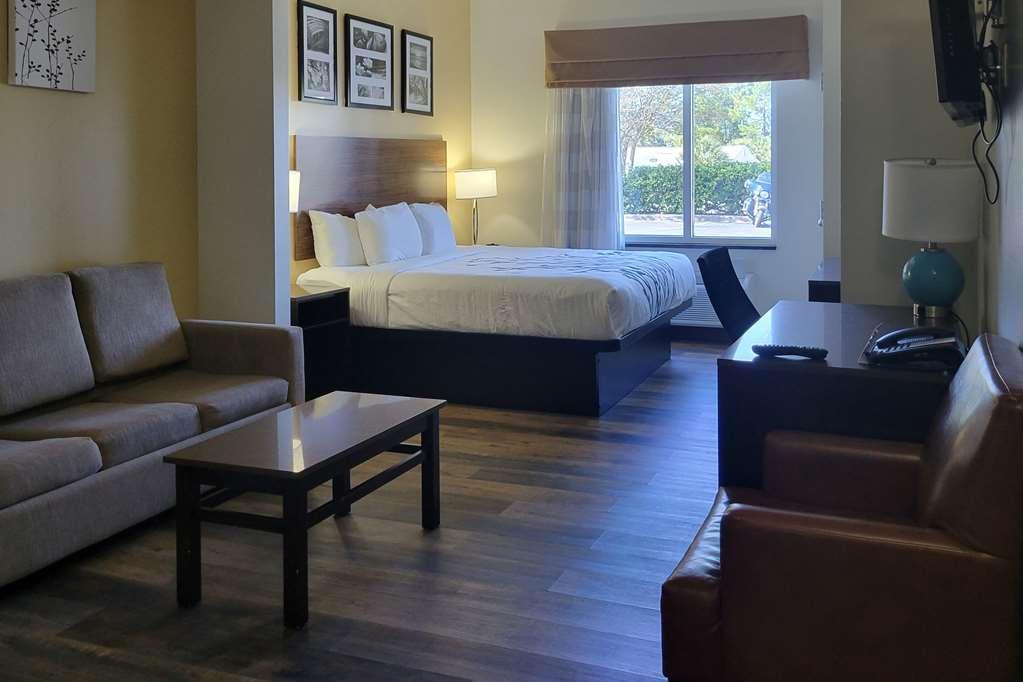 Sleep Inn & Suites Panama City Beach Oda fotoğraf